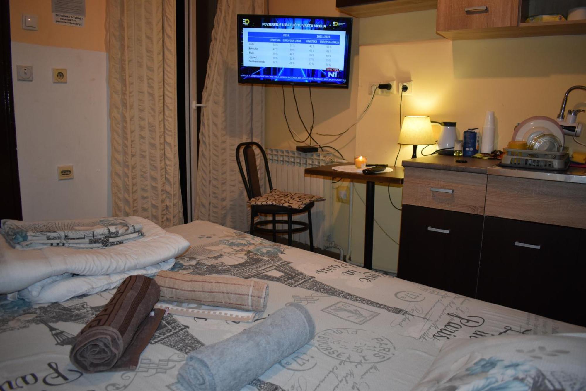 Apartman Beograd Centar 1 Luaran gambar