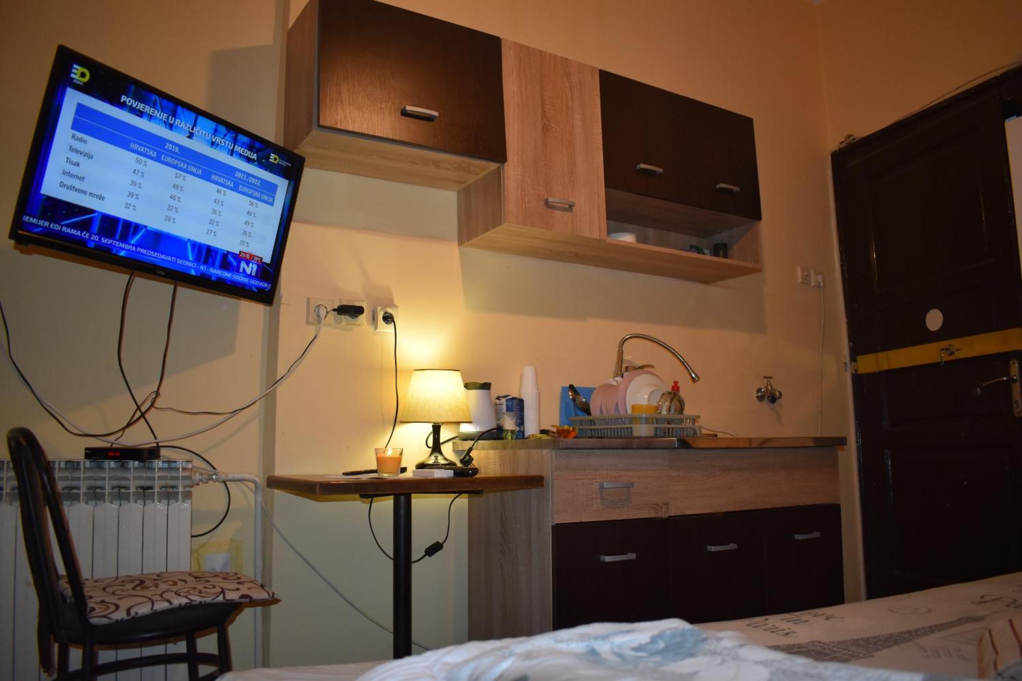 Apartman Beograd Centar 1 Luaran gambar