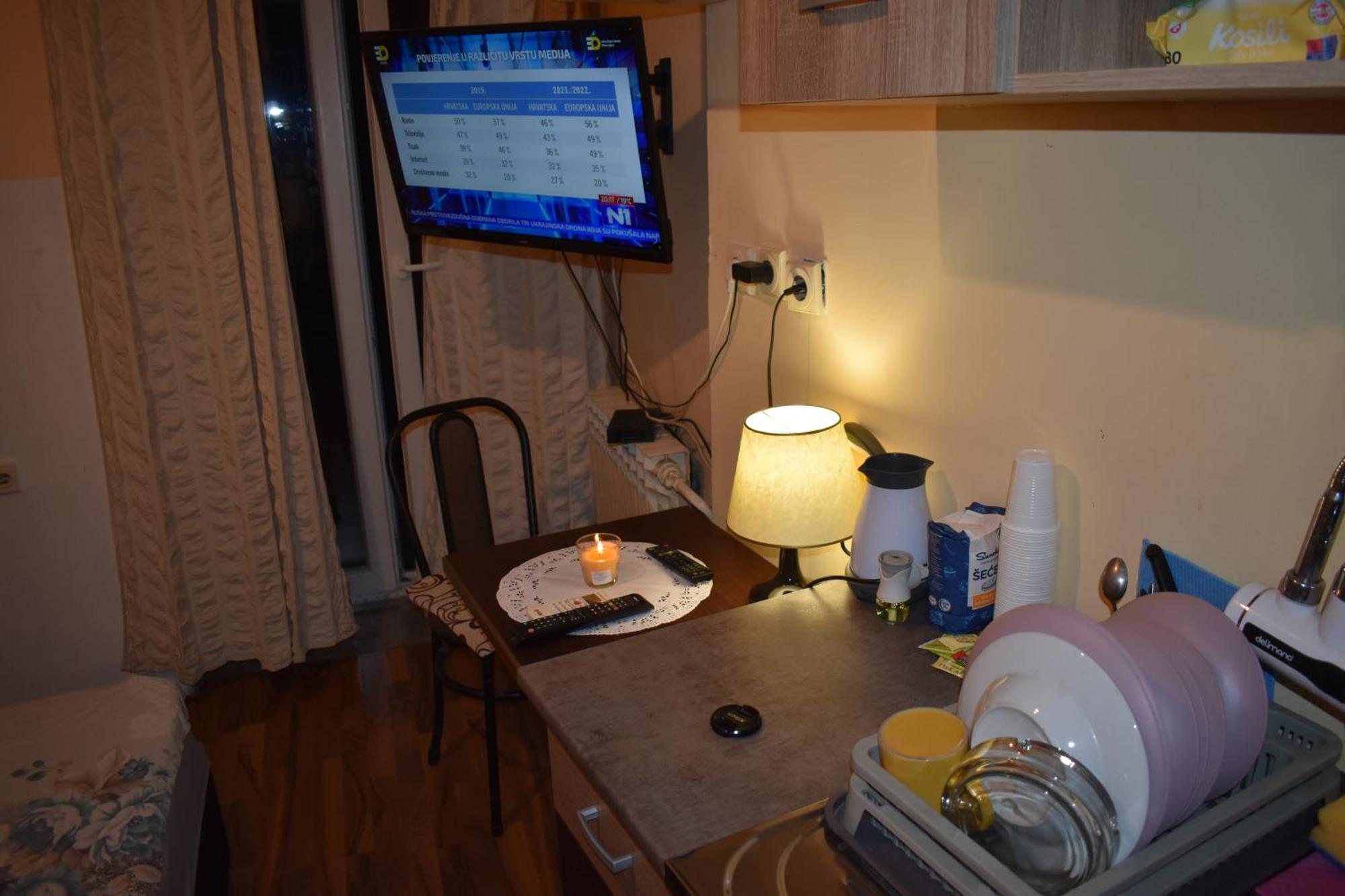Apartman Beograd Centar 1 Luaran gambar