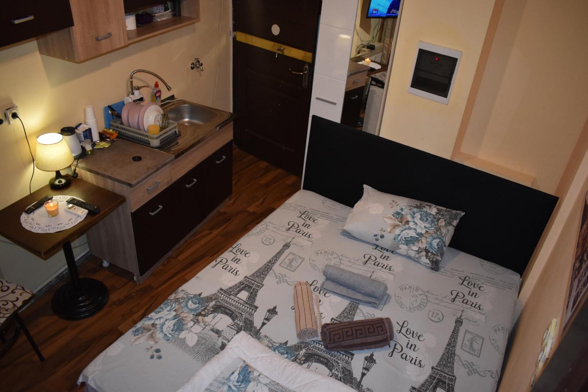 Apartman Beograd Centar 1 Luaran gambar