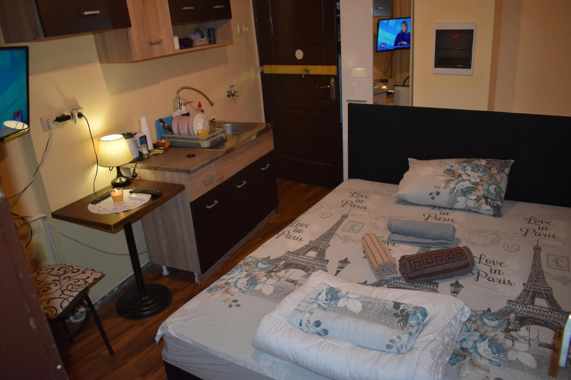 Apartman Beograd Centar 1 Luaran gambar