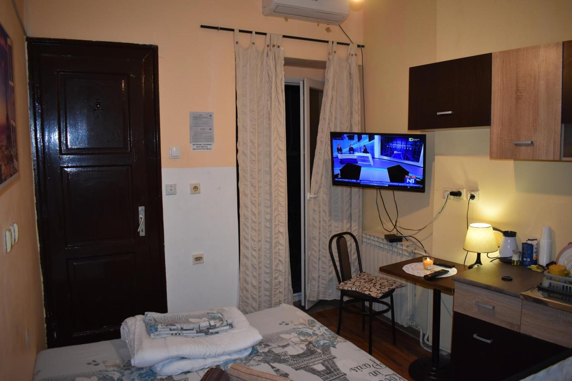 Apartman Beograd Centar 1 Luaran gambar